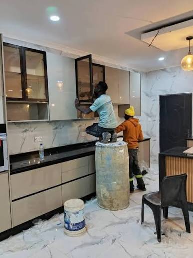 Modern Kitchen Installation