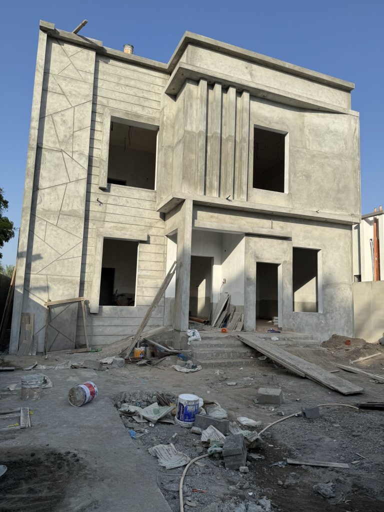 New house interior ready for interior finishing in Lagos