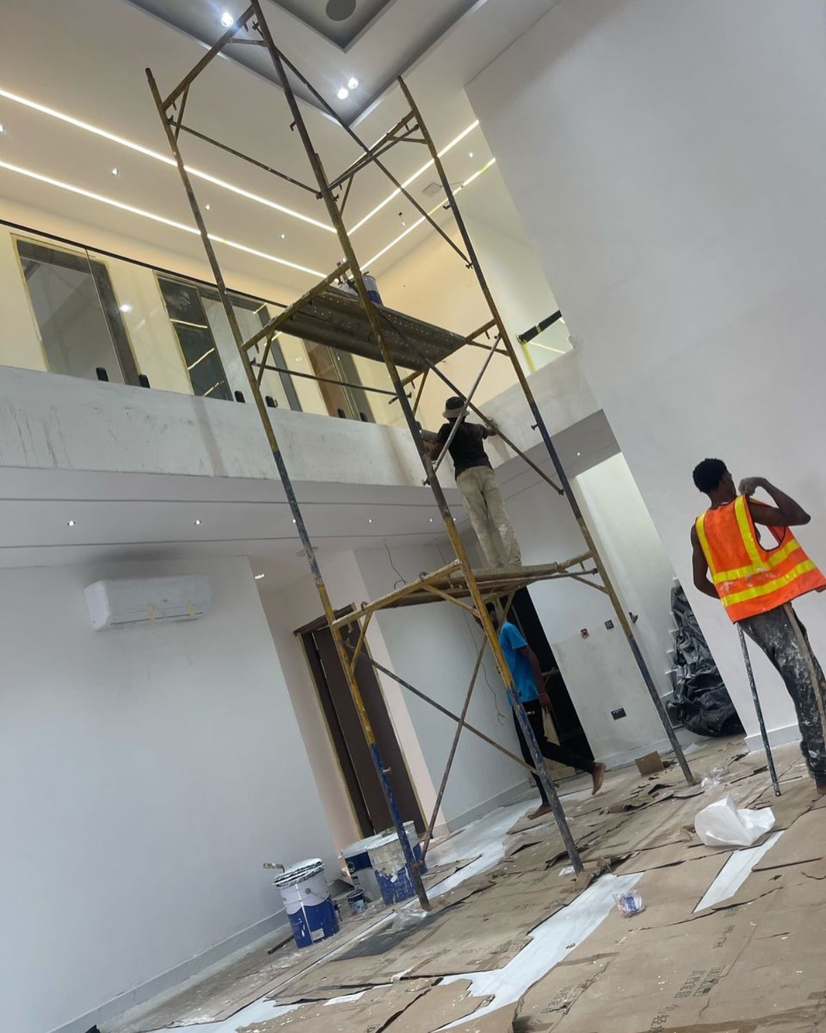 professional painter in lagos