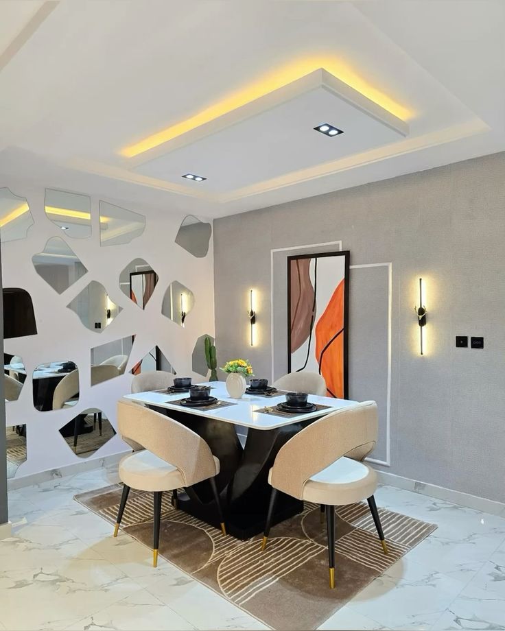 best interior dining setting in lagos Nigeria
