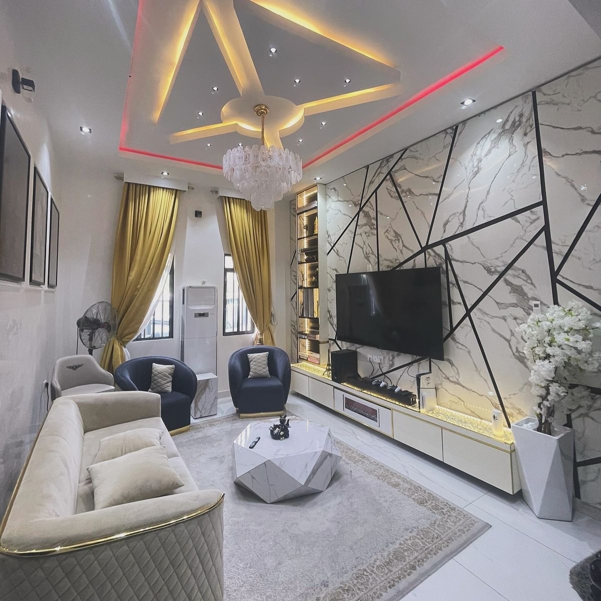 Interior Finishing in Lagos Nigeria