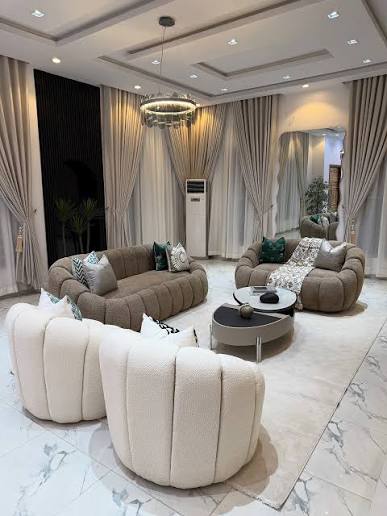 Interior Finishing in lekki, lagos.
