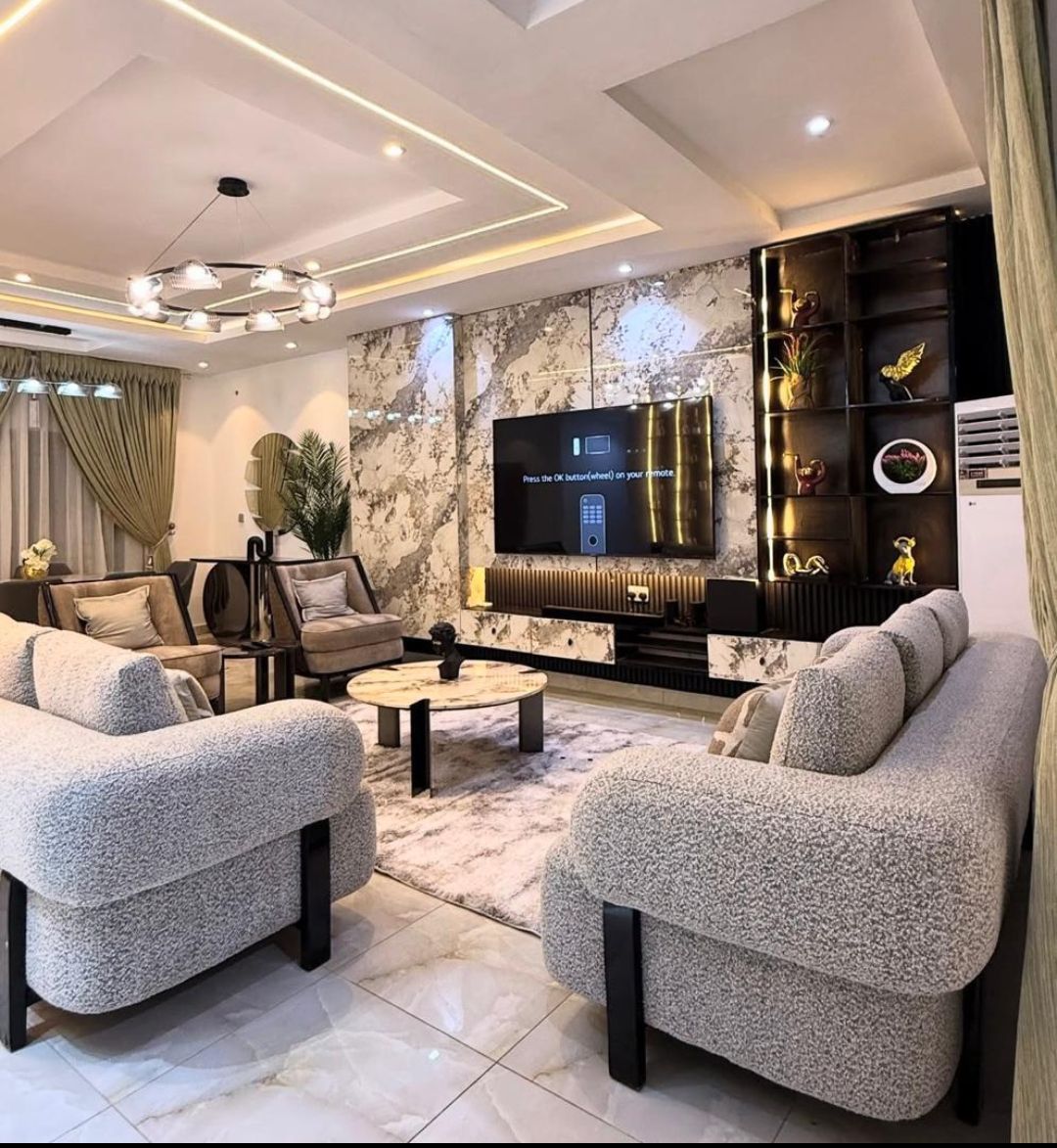 Interior Finishing in Lagos