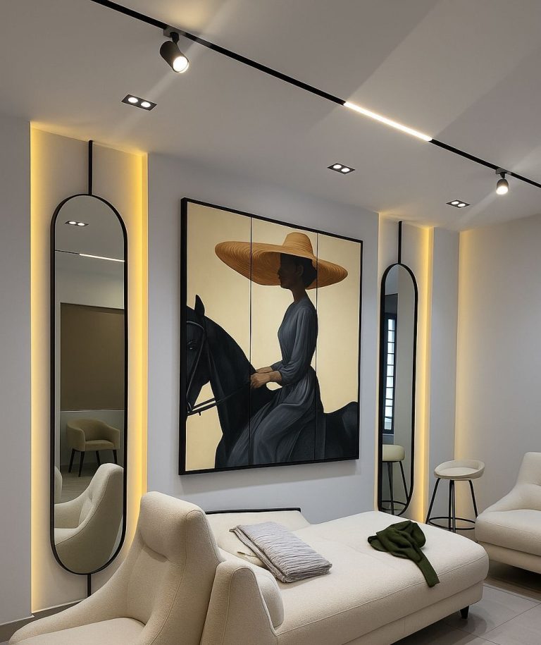 premium interior finishing in lagos