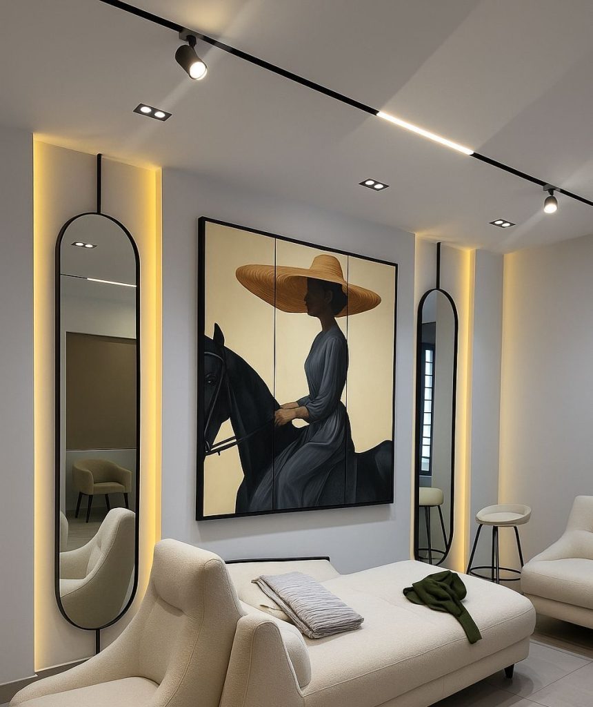 premium interior finishing in lagos