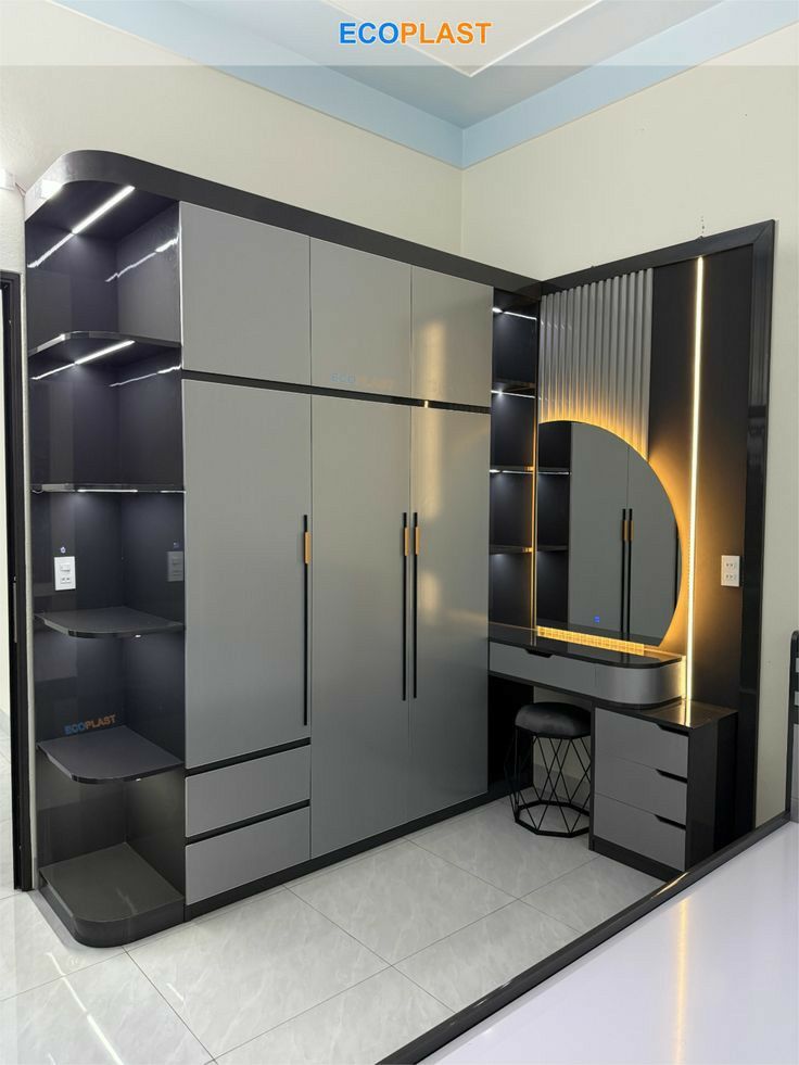 premium custom wardrobes in lagos